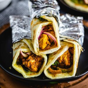 Chicken Kathi Roll