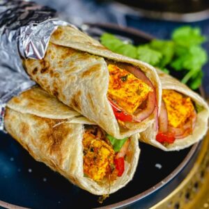 Paneer Tikka Roll