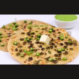 Green Chilli Parantha