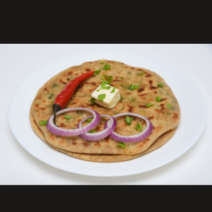 Lal Mirchi Parantha