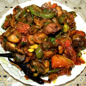 Mushroom Chilli