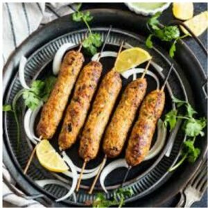 Chicken Seekh Kebab