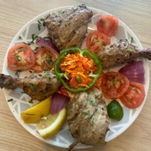 Afghani Chicken