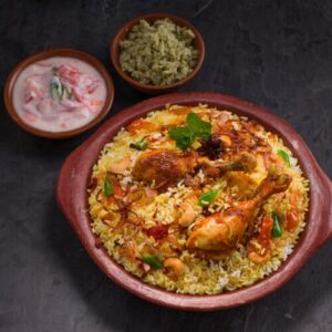 Chicken Biryani