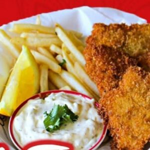 Fish Fry with Tartar Sauce