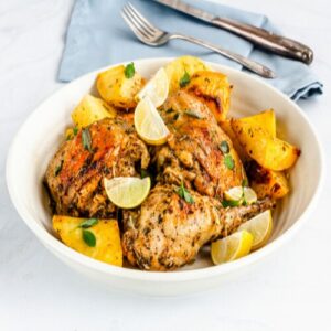 Lemon Chicken Dry