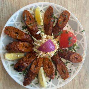 Mutton Seekh Kebab