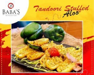 Tandoori Stuffed Aloo