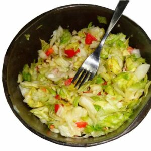 Vinegar Onion Salad